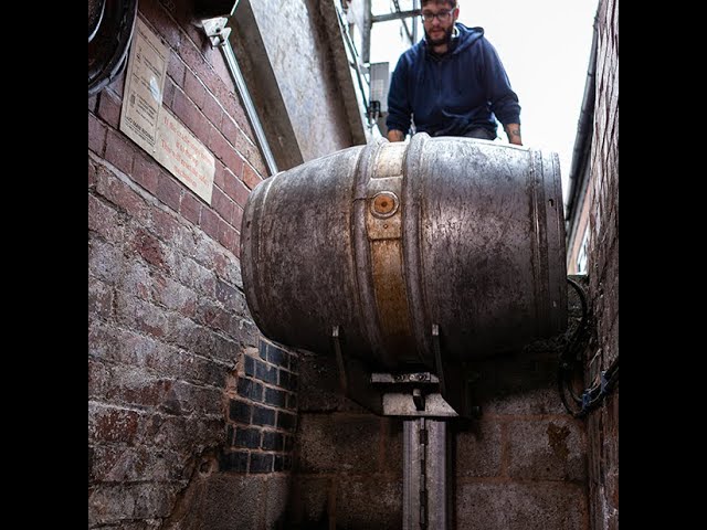 Cellar Lift for Bathams Brewery: Case Study