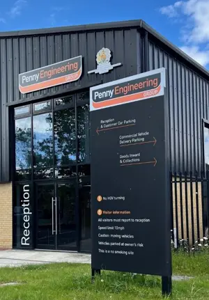 The modern face of Penny Engineering Limited.