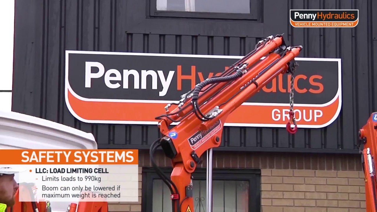 PH Crane Range | Lifting Equipment Safety Systems