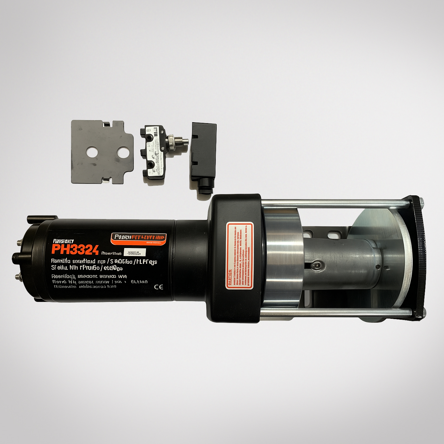 Swinglift Winch Assembly 24V