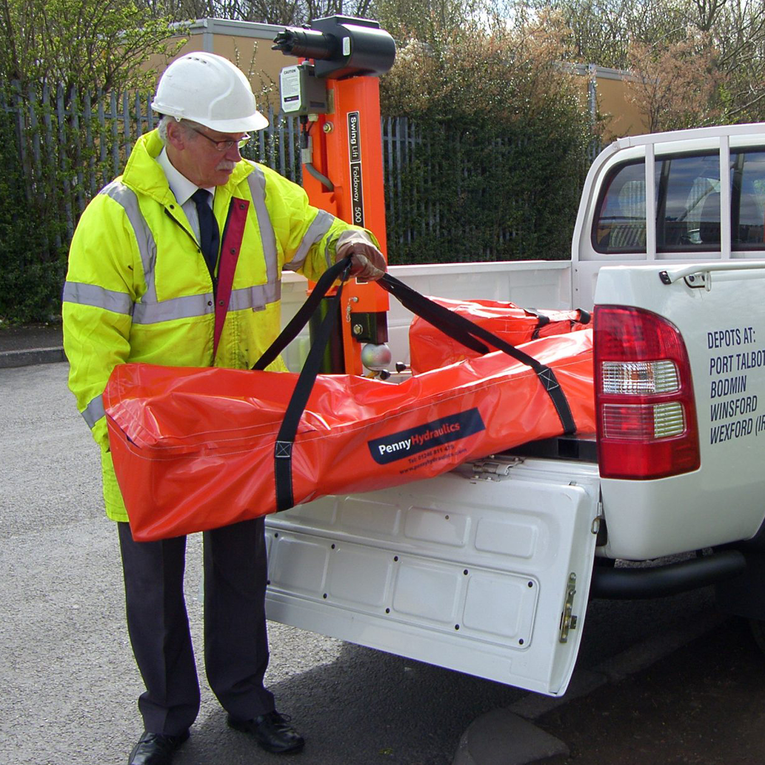 Davit Crane Carrying Bag Set