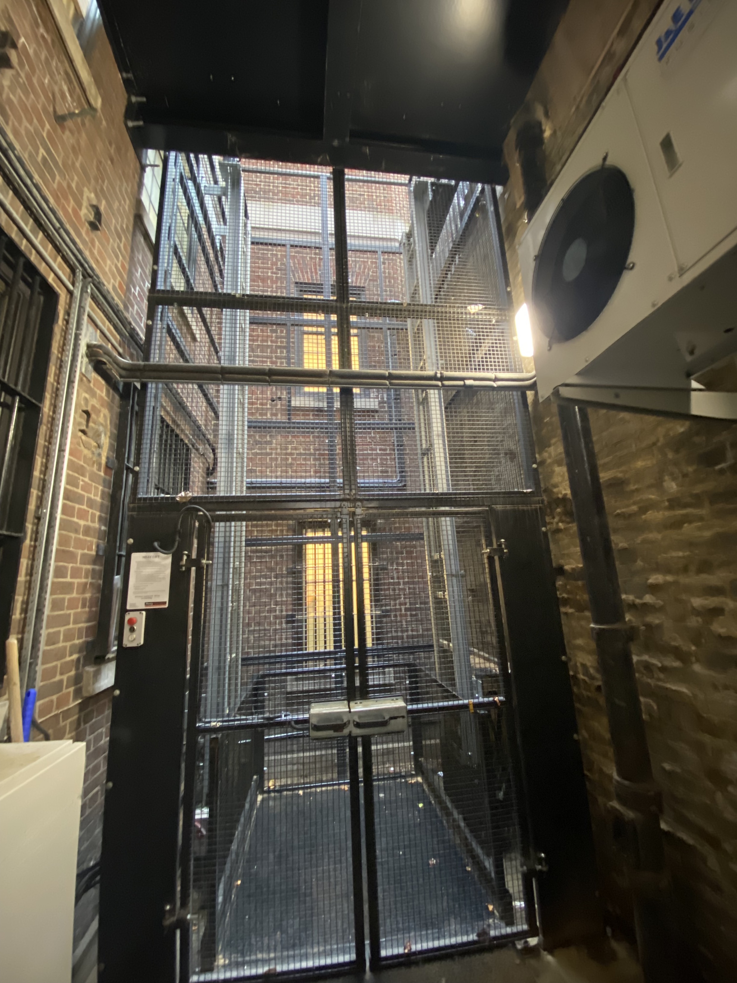 Inner Temple 500Kg Mezzlift Lower Landing 2