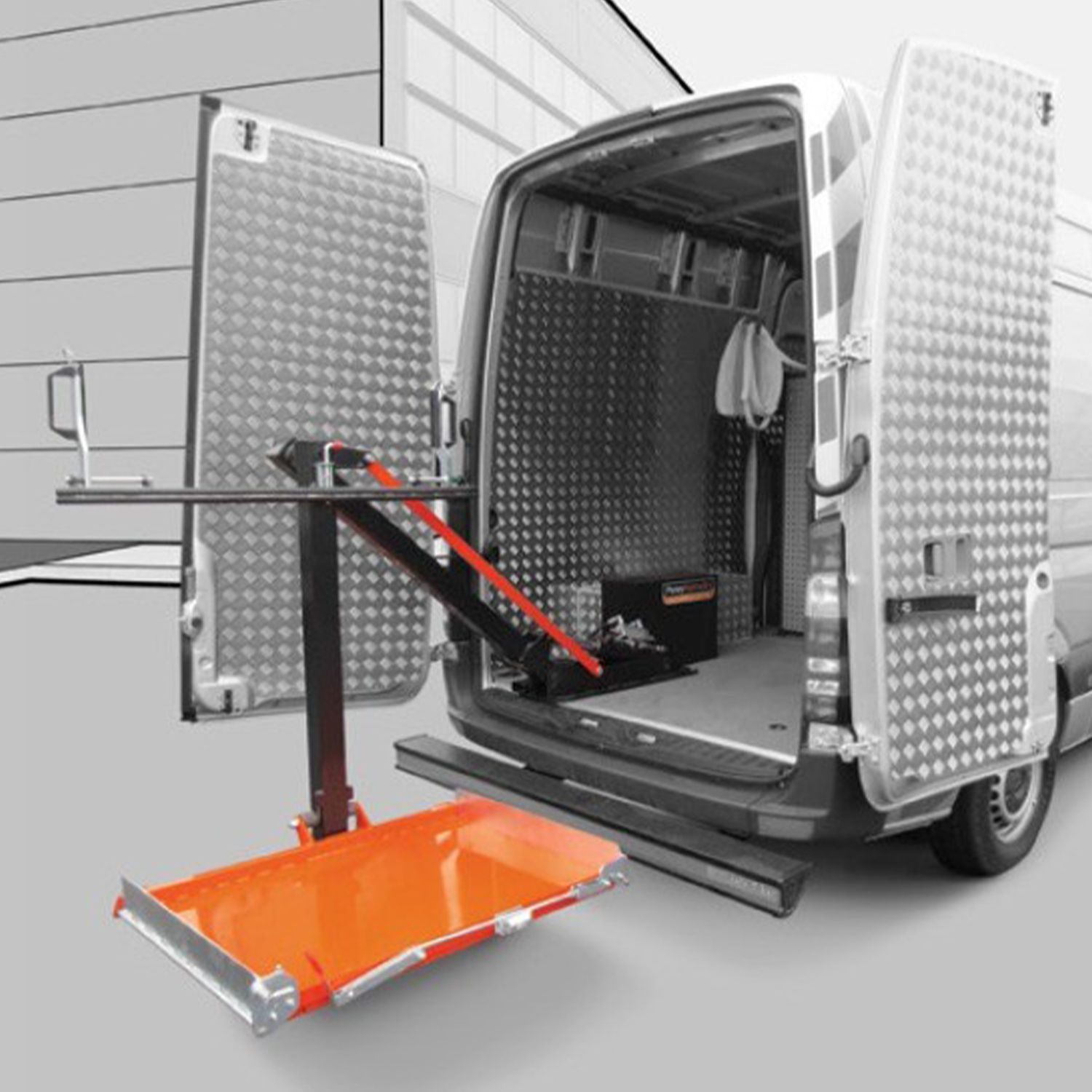 LoadLift Trolley Type