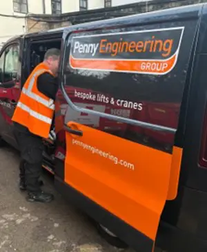 Penny Engineering now has service vans all around the UK.