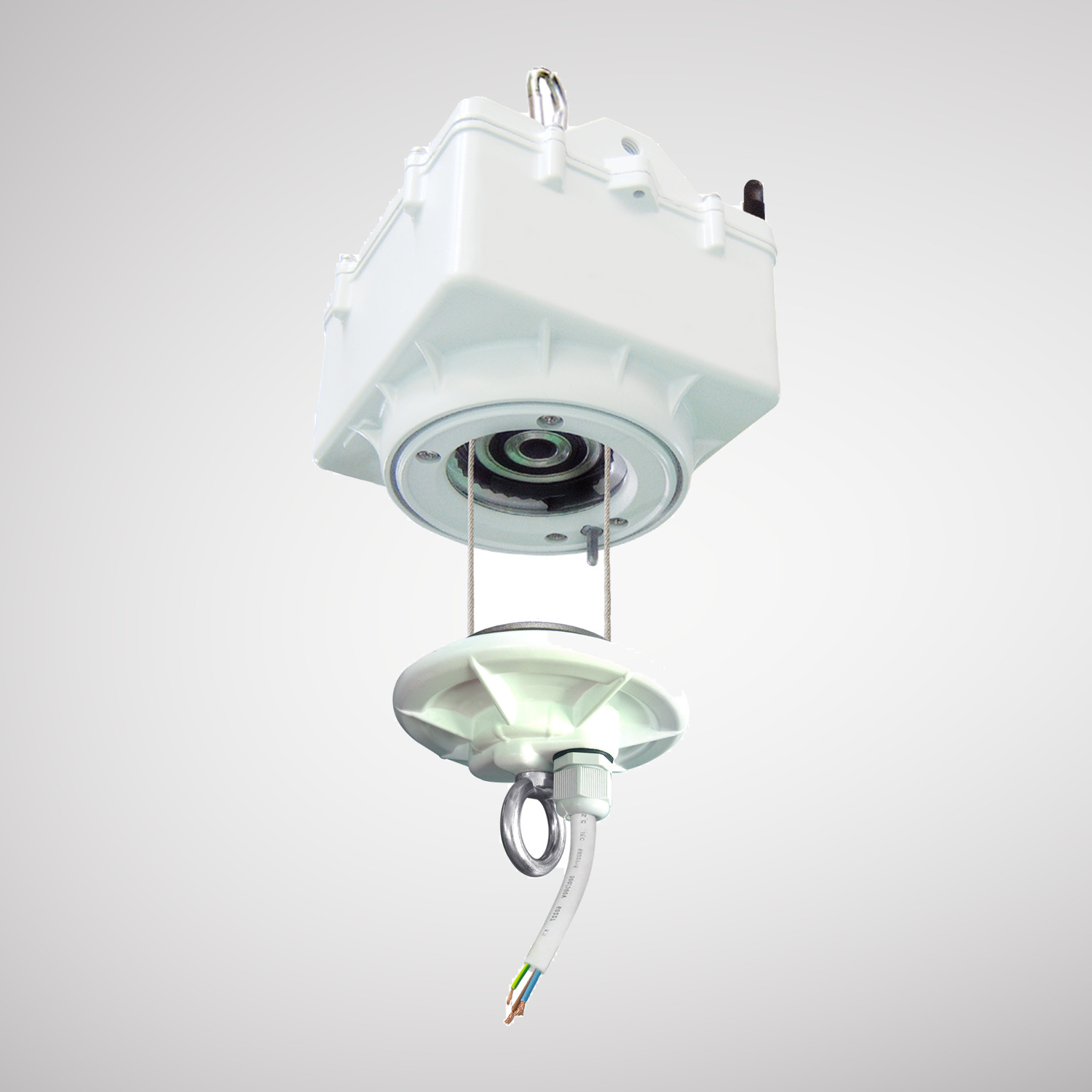 Compact Chandelier Winch Systems Heavy Duty Compact Lift HU 25 (1)