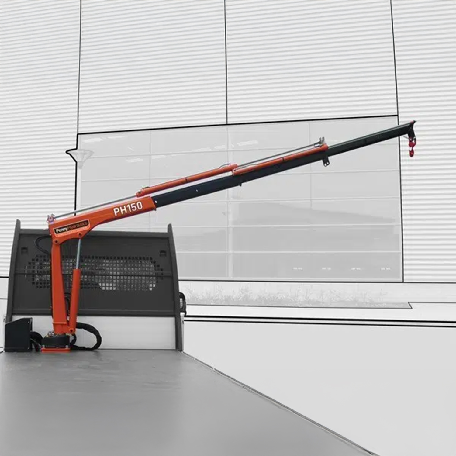 PH150 Hydraulic Crane