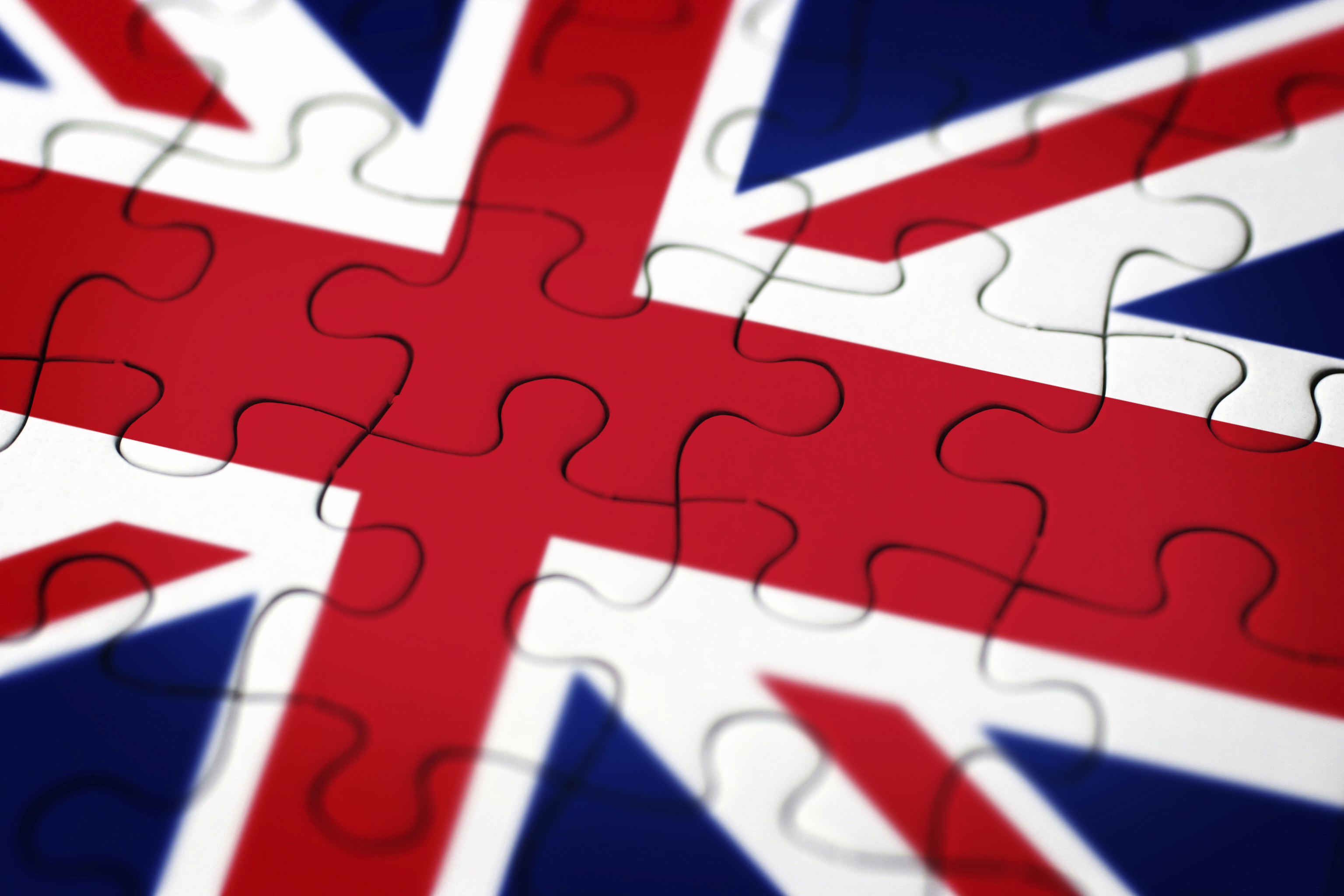 UK Flag Puzzle