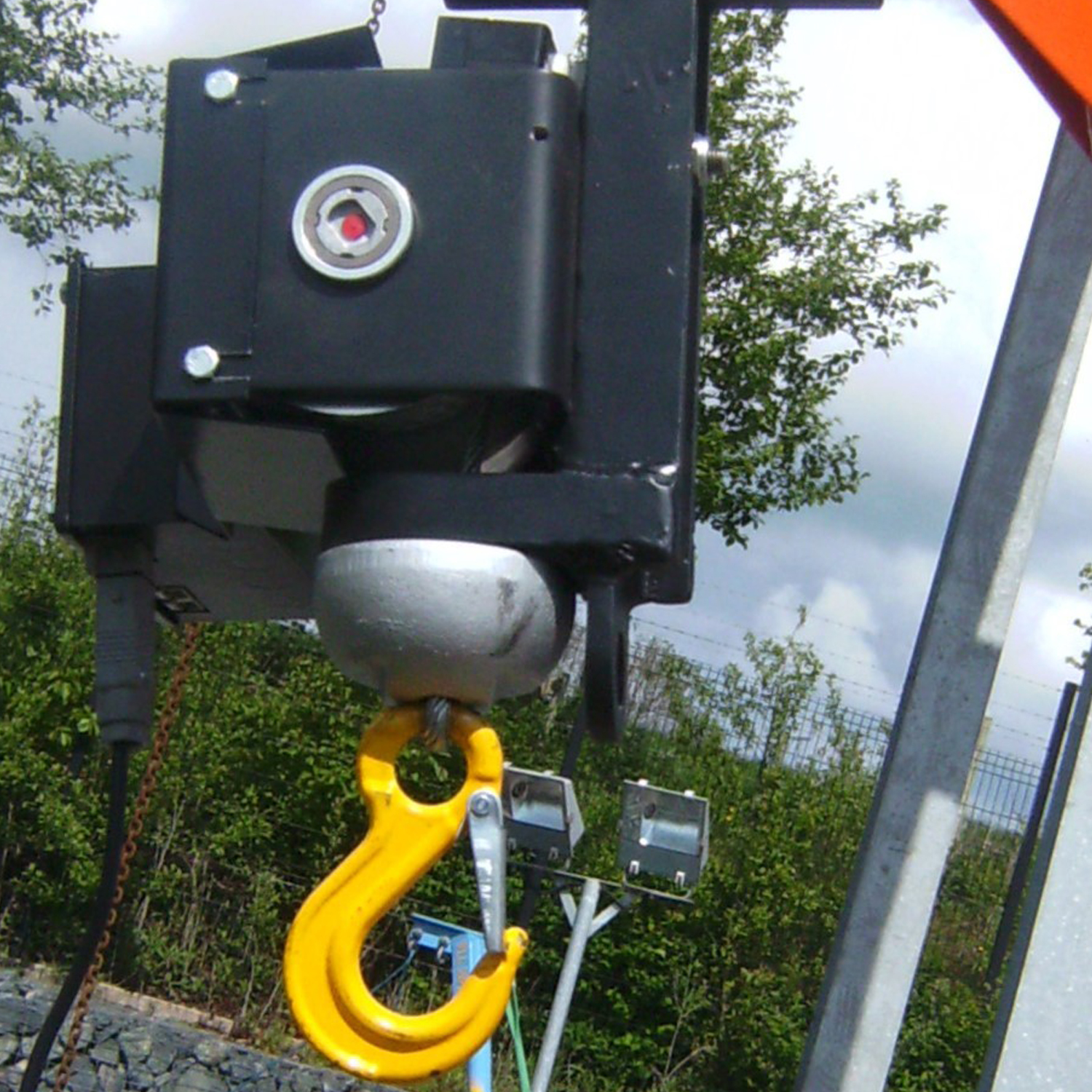 DC500 Electric Winch Pack