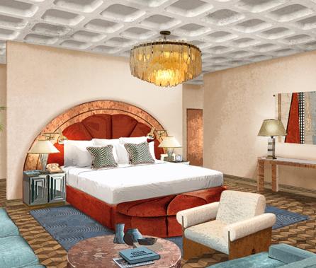 Bespoke Lighting Winch Solutions For The Ned Doha In Qatar3