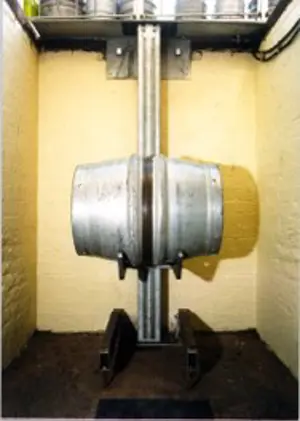 The first CellarLift at the Blue Peter in Derby in 1989 and still in use today.