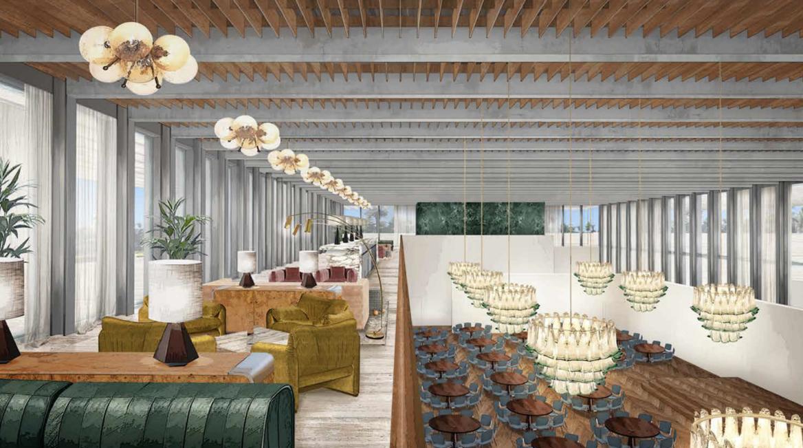 Bespoke Lighting Winch Solutions For The Ned Doha In Qatar2