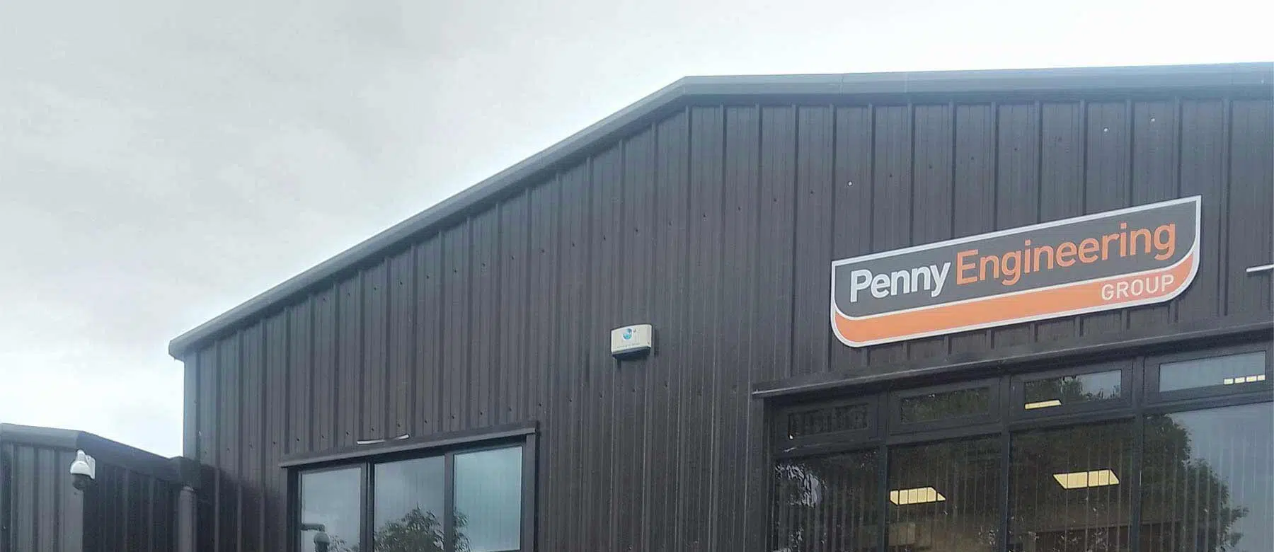 Penny Engineering Van Banner