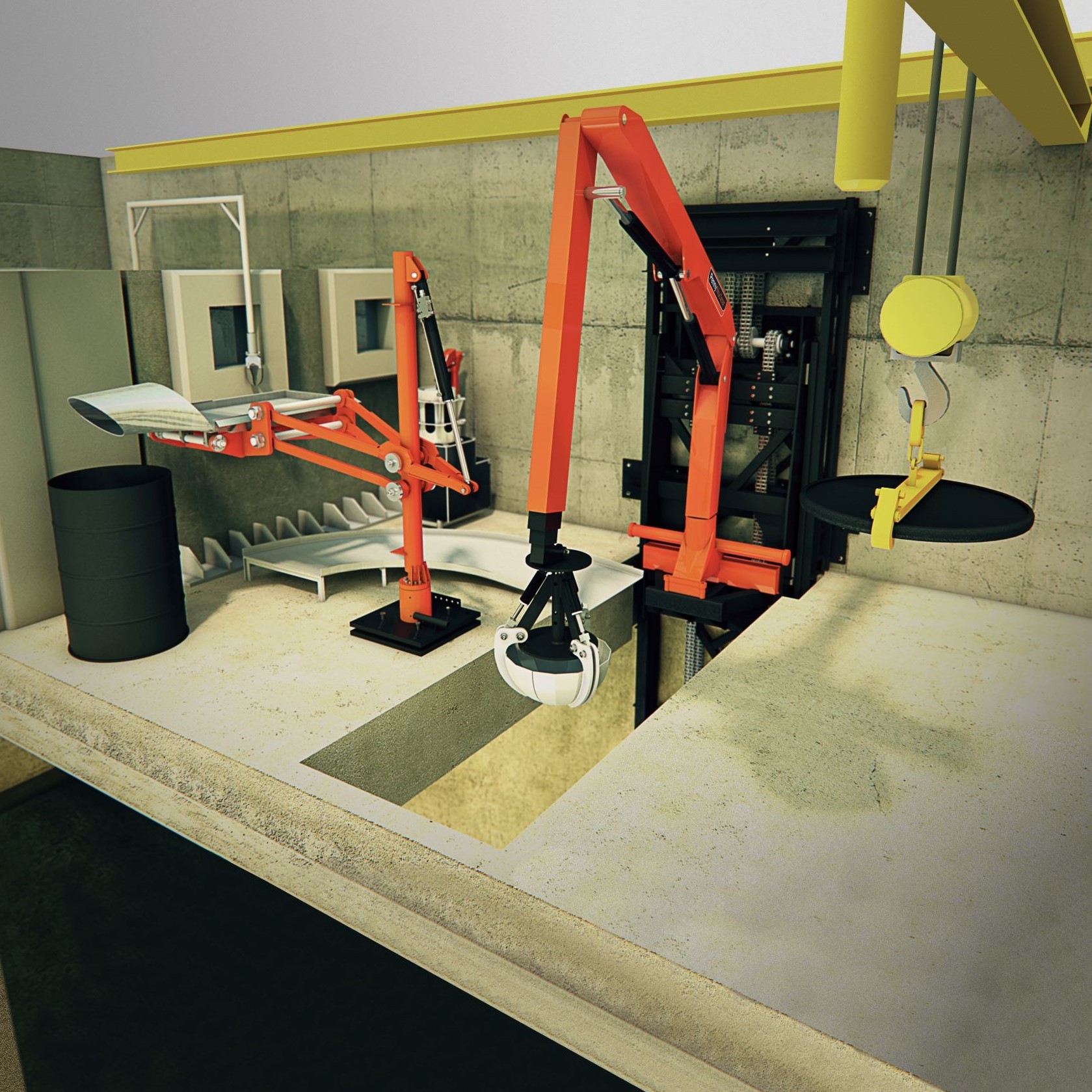 Nuclear Retrieval Equipment[1]