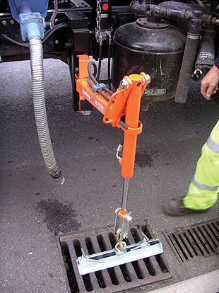 Grid Lift Makes Gully Lifting Safer in Somerset | Penny Engineering ...