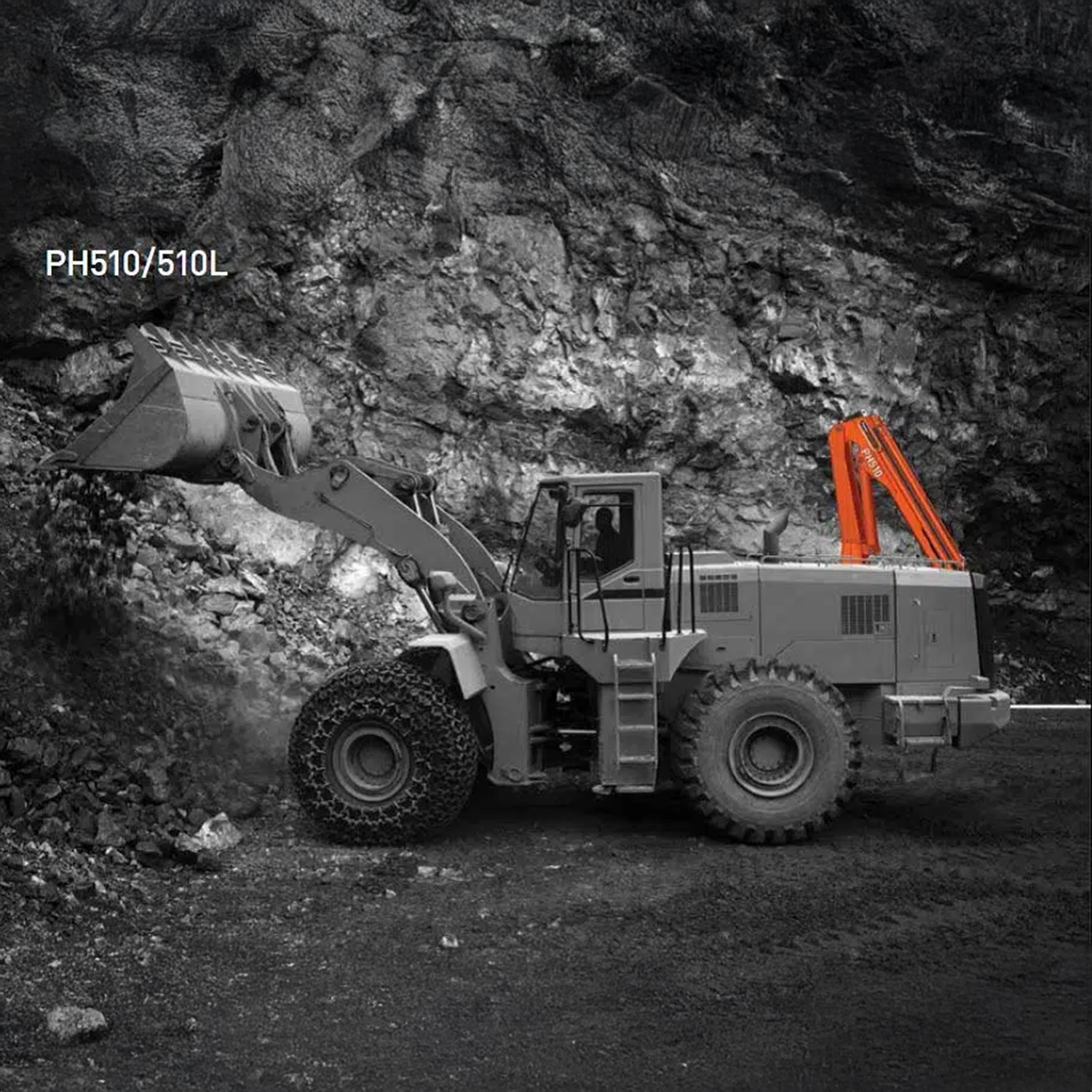 PH510 PH510L Hydraulic Crane