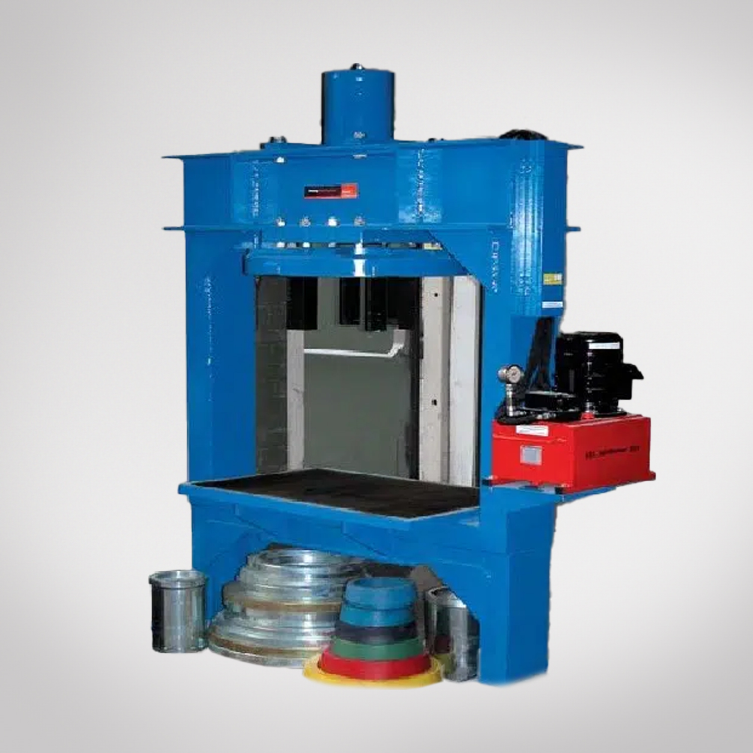 120 Tonne Static Tyre Press