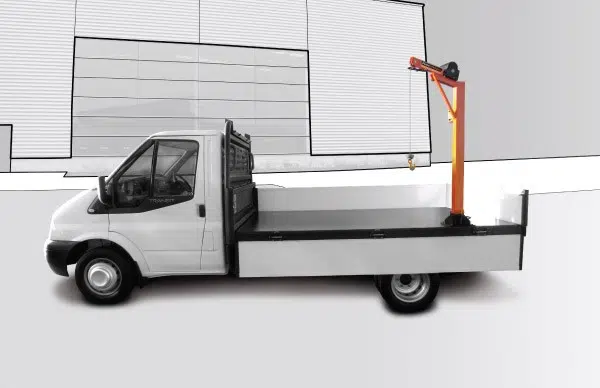 GBC100 Swinglift Crane