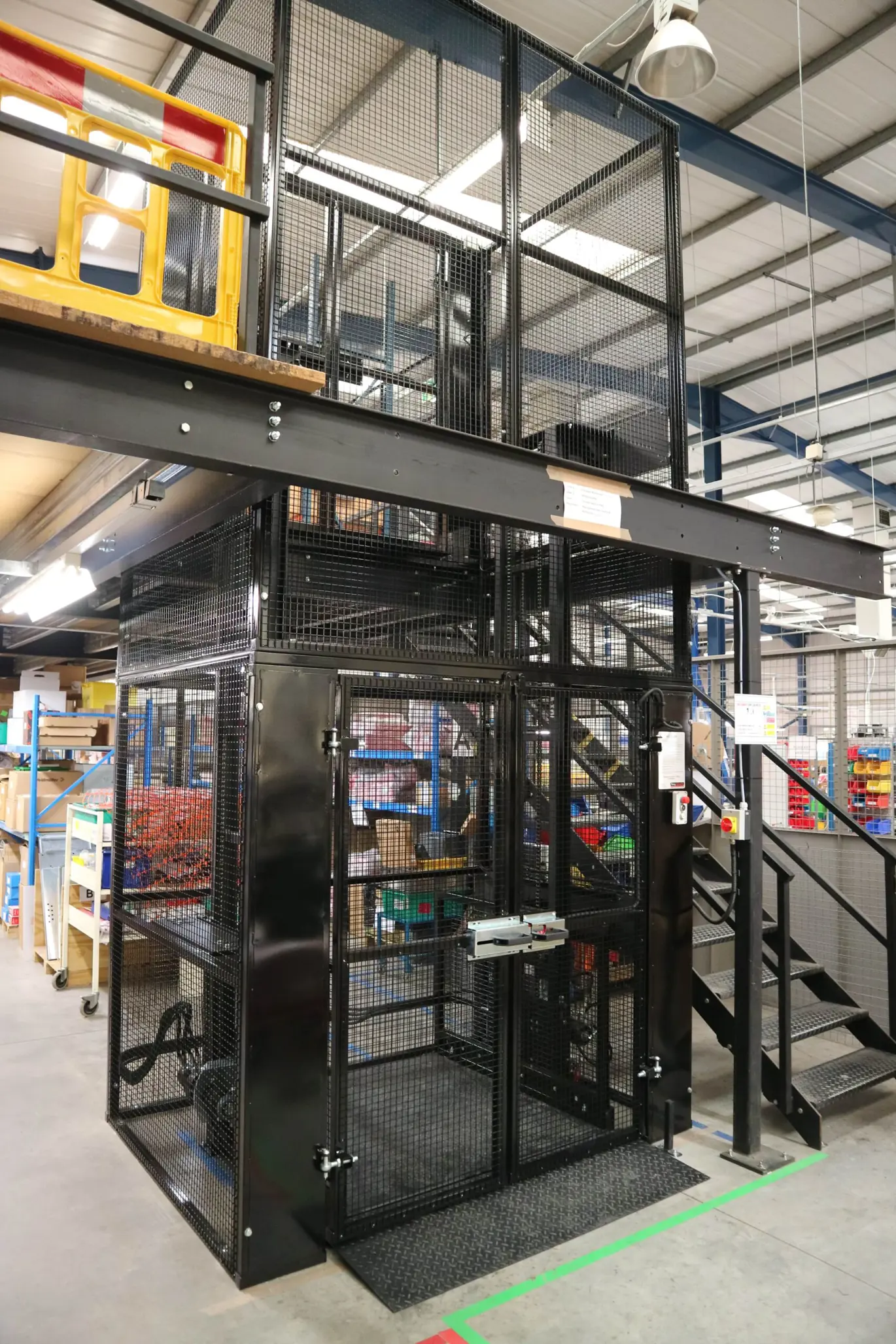 500kg Mezzanine Lift