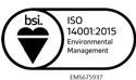 BSI ISO 14001 Logo