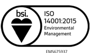 BSI ISO 14001 Logo