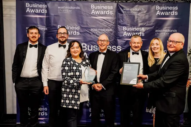 Penny Engineering Named Derbyshire's Green Business of the Year.