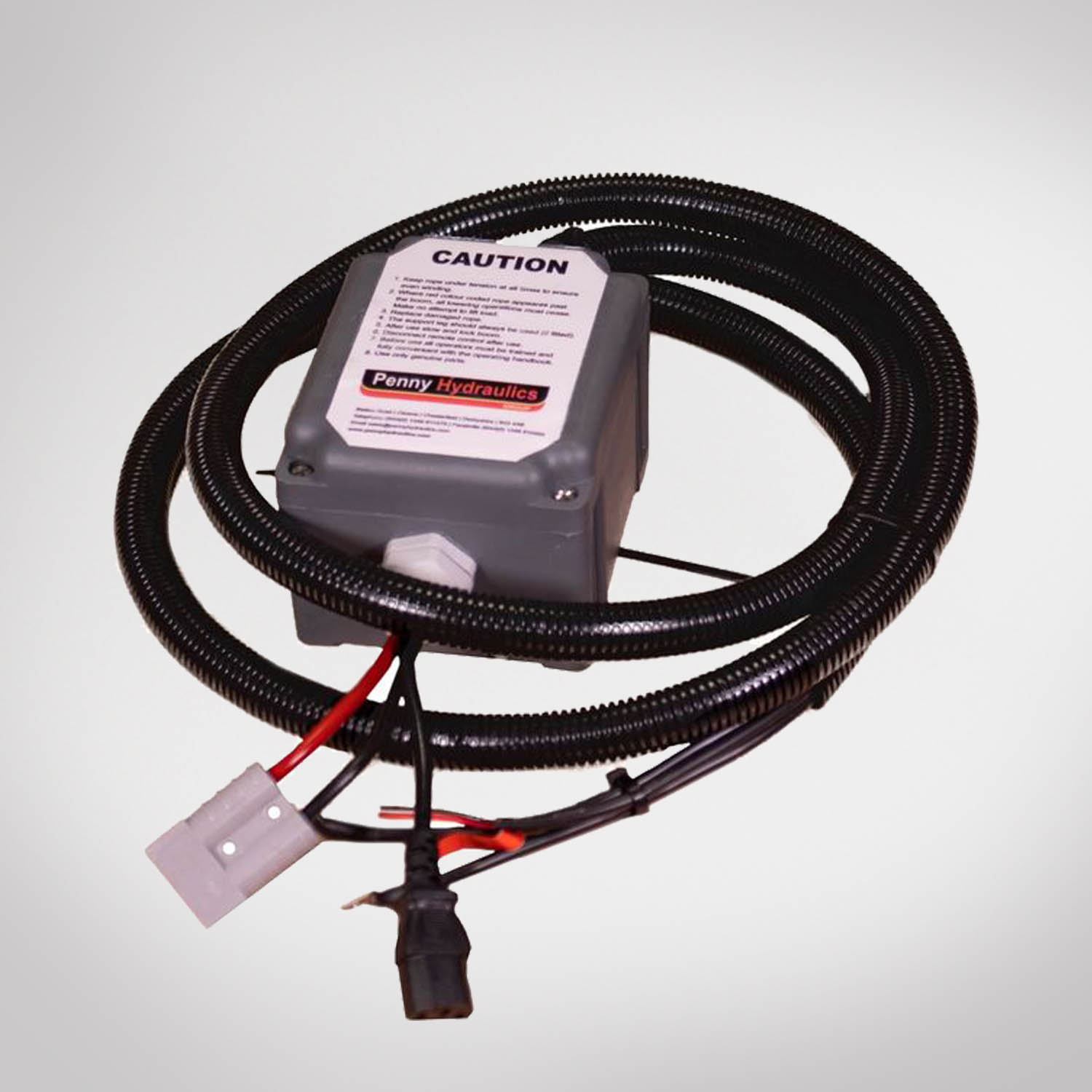 24V Solenoid Box 2.5m Harness
