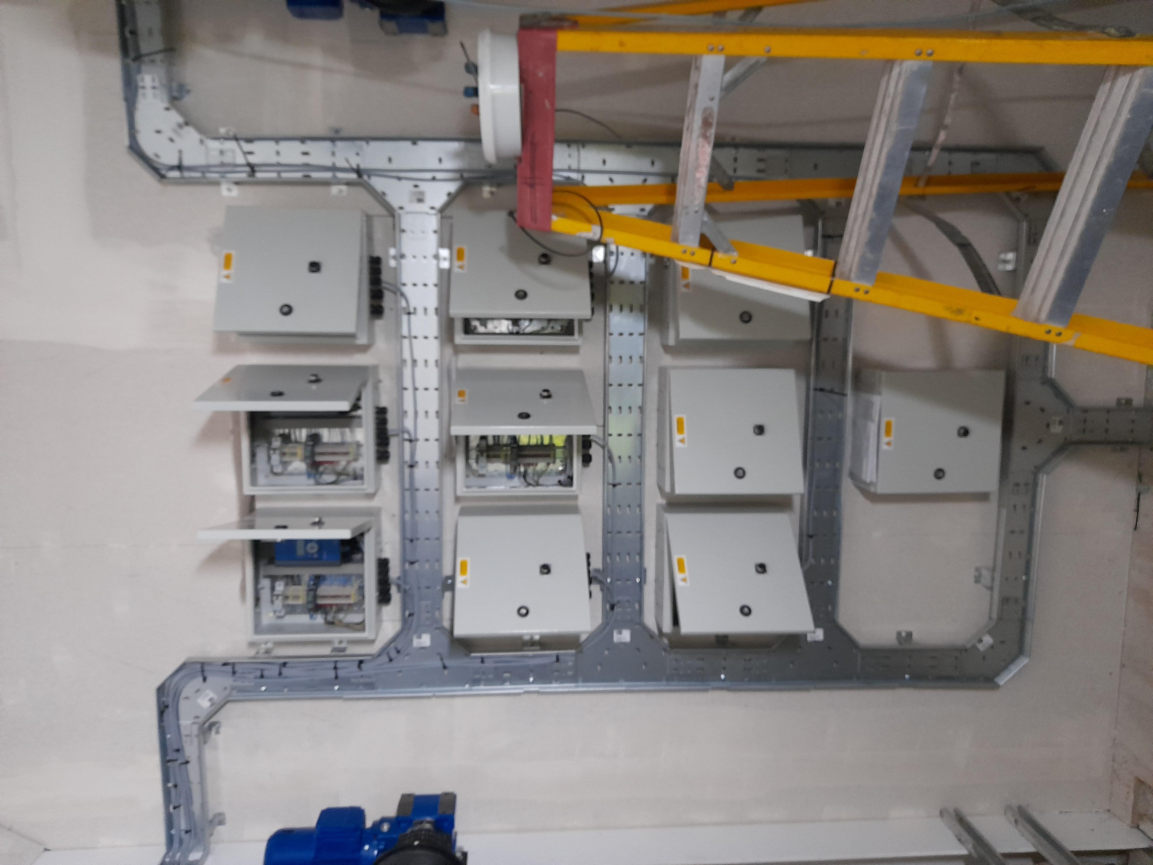 3 RL Winch Control Boxes Mid Installation