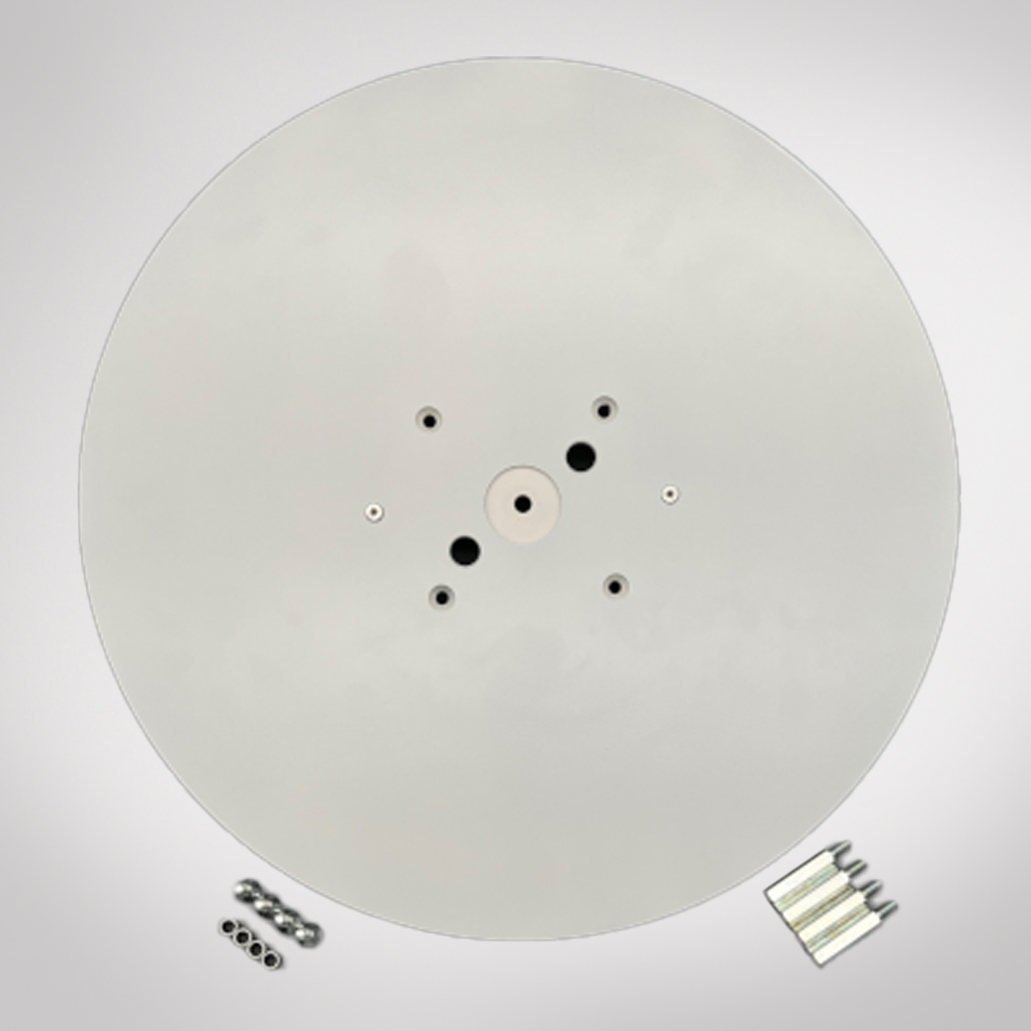 LuxLift Recessed Mounting Plate with 4 Bolts