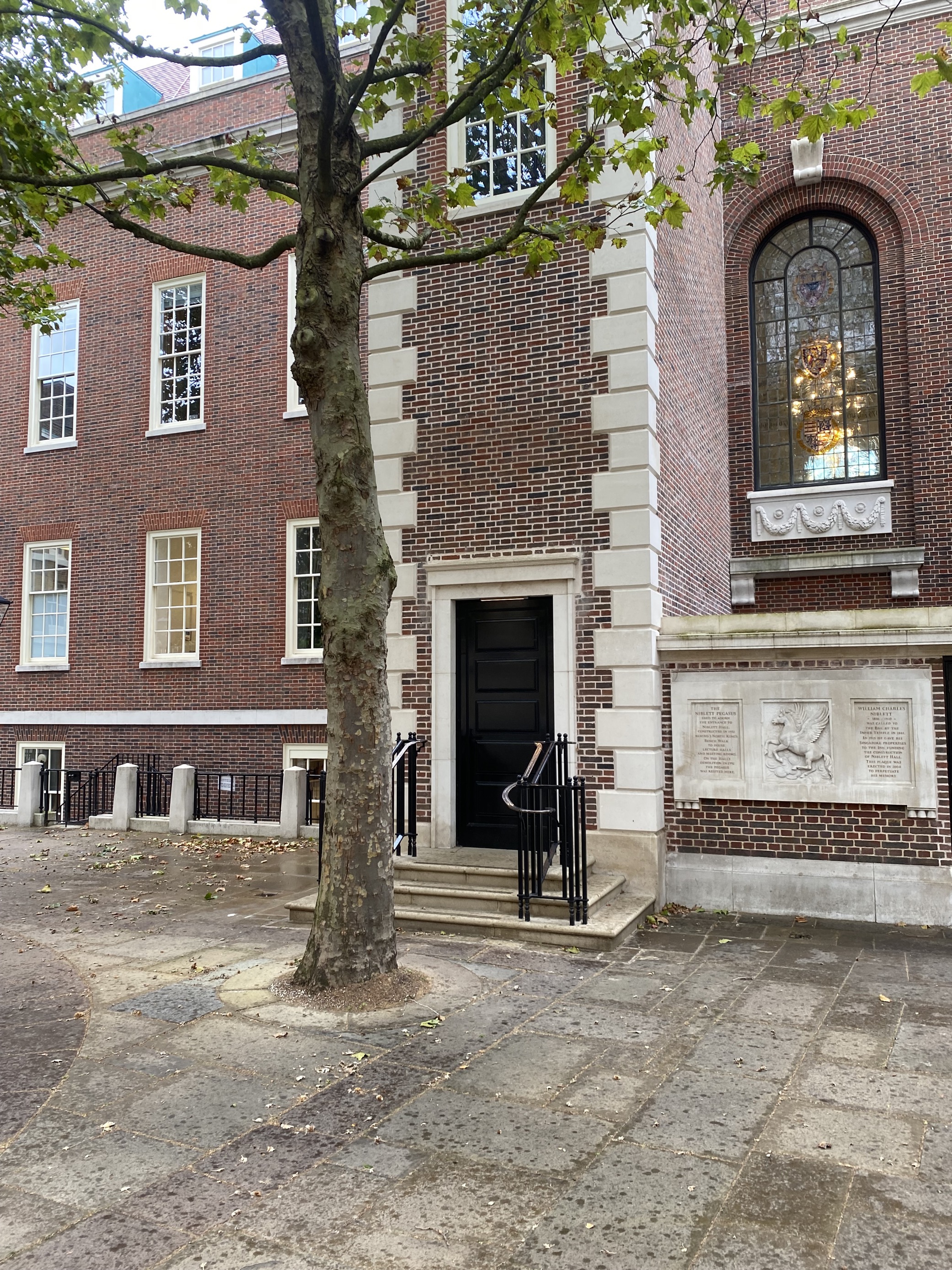 Inner Temple Lift Lightwell 2