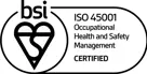 BSI ISO 45001 Logo
