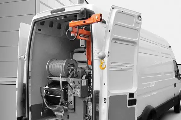 KJ250 1 Van Swinglift Crane