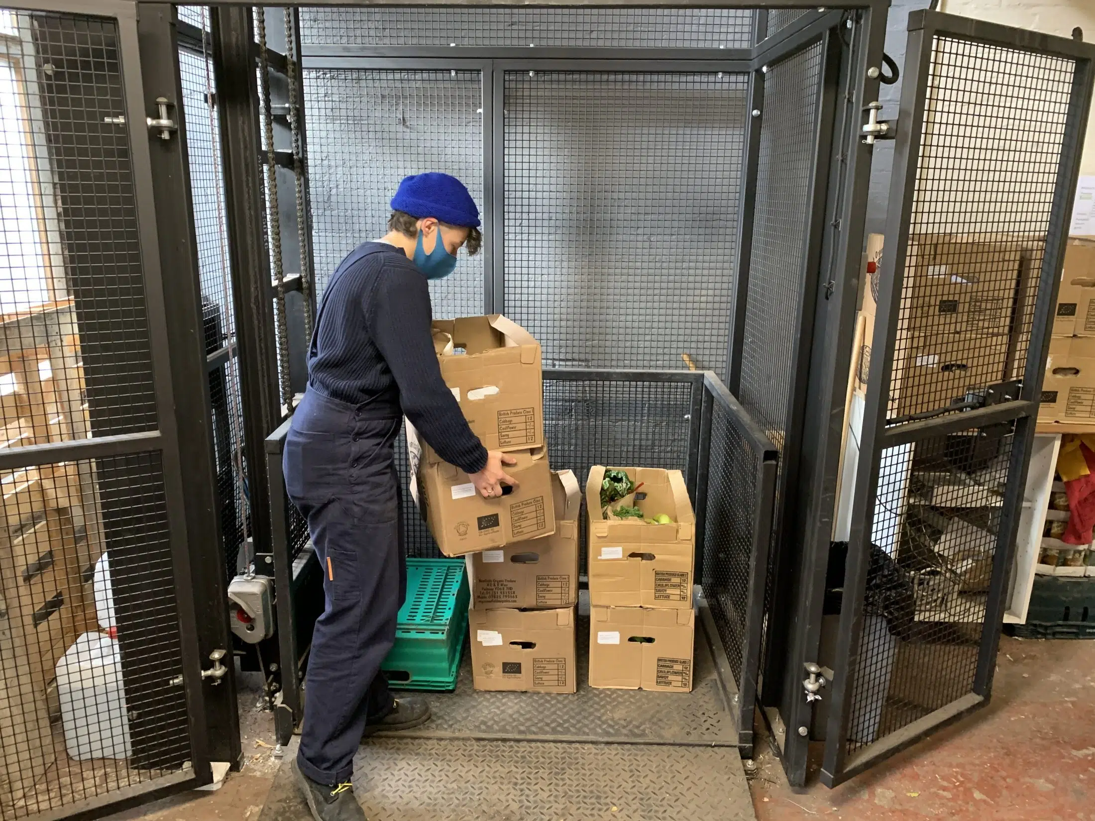 Regather Food Goods Lift 1