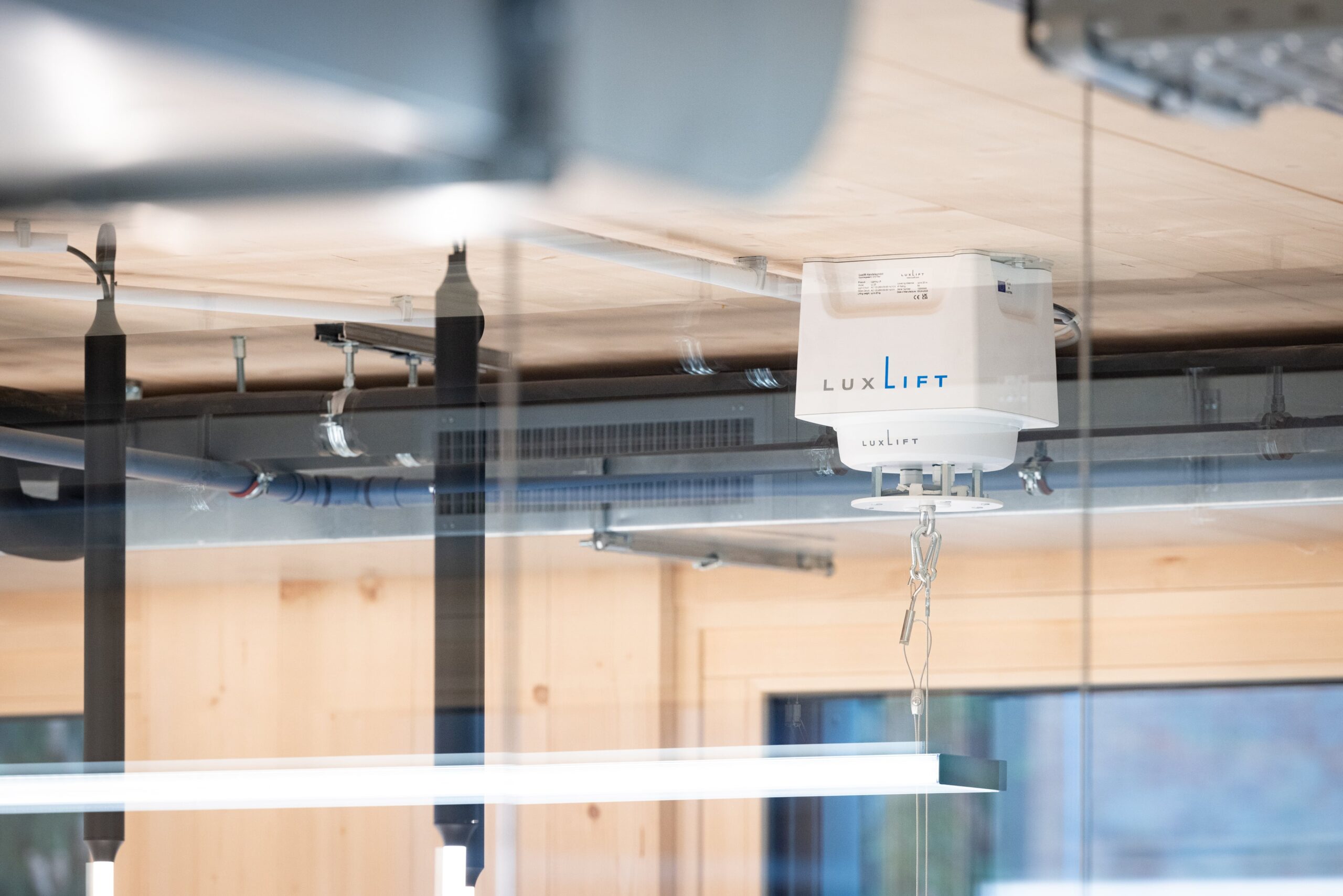 LuxLift 12 Lighting Winch (Lifting Weight 1-12kg) (1)