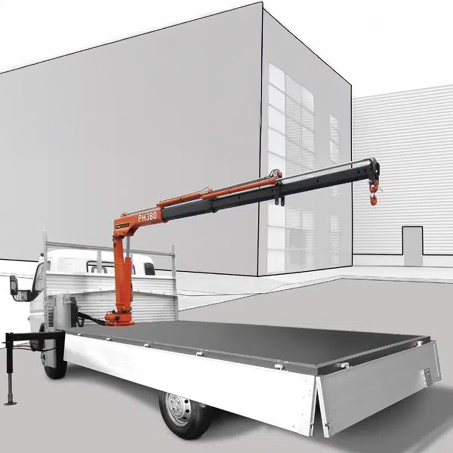 PH380 Hydraulic Crane