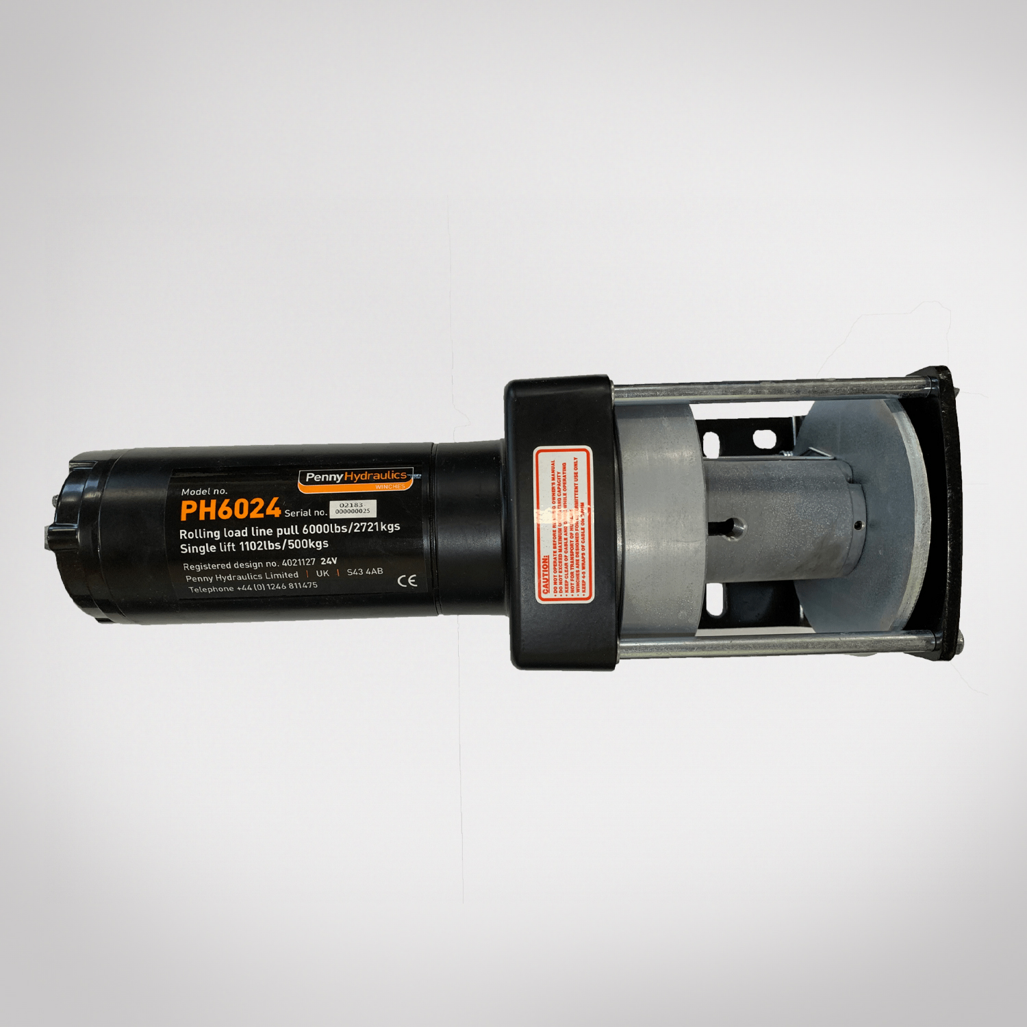 PH6000 12V Electric Winch 6000lb Line Pull