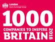 1000 Companies To Inspire Britain 2018 Logo