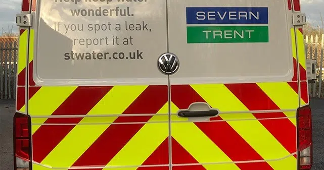 Severn Trent Swinglift Crane Van