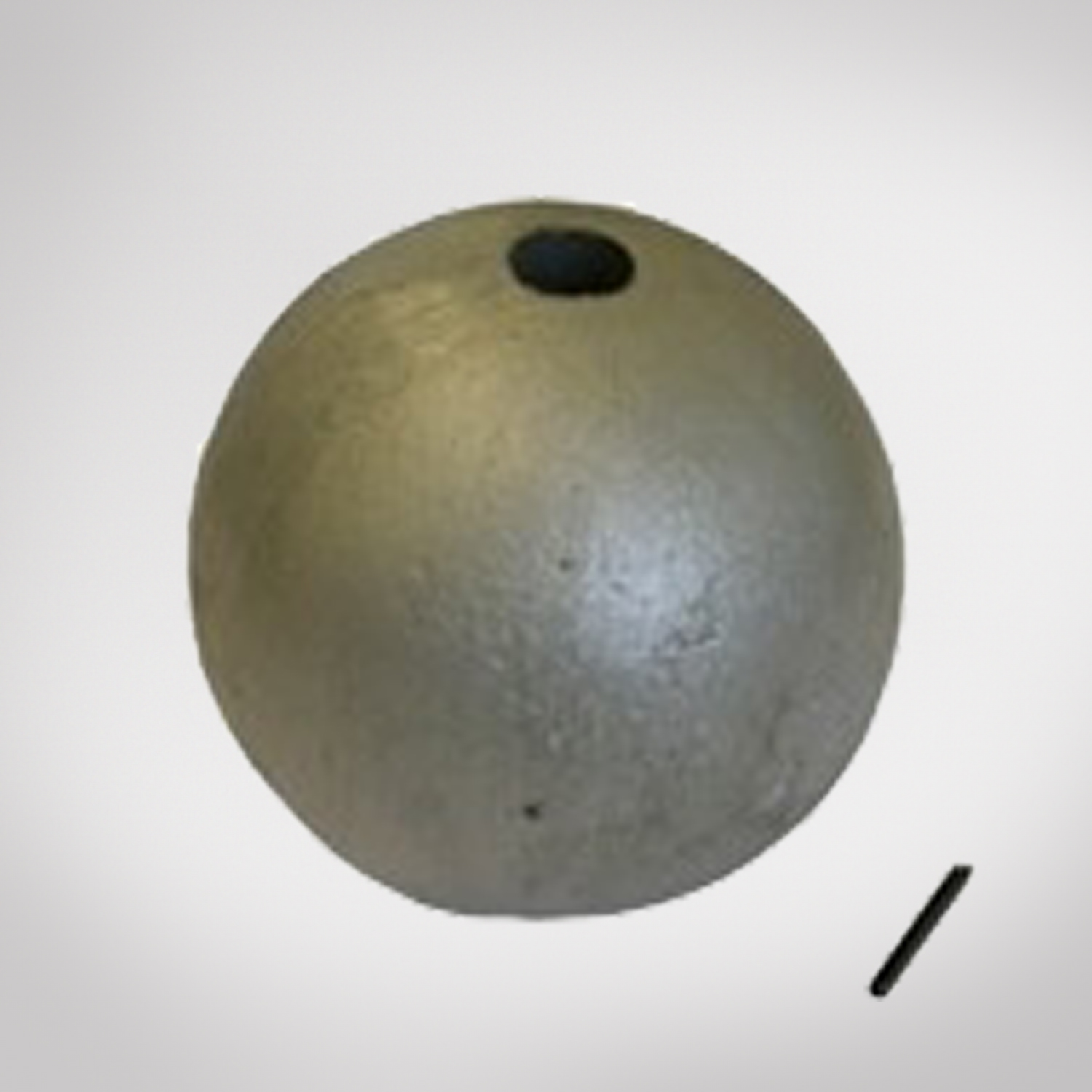 Ball Weight Including Roll Pin