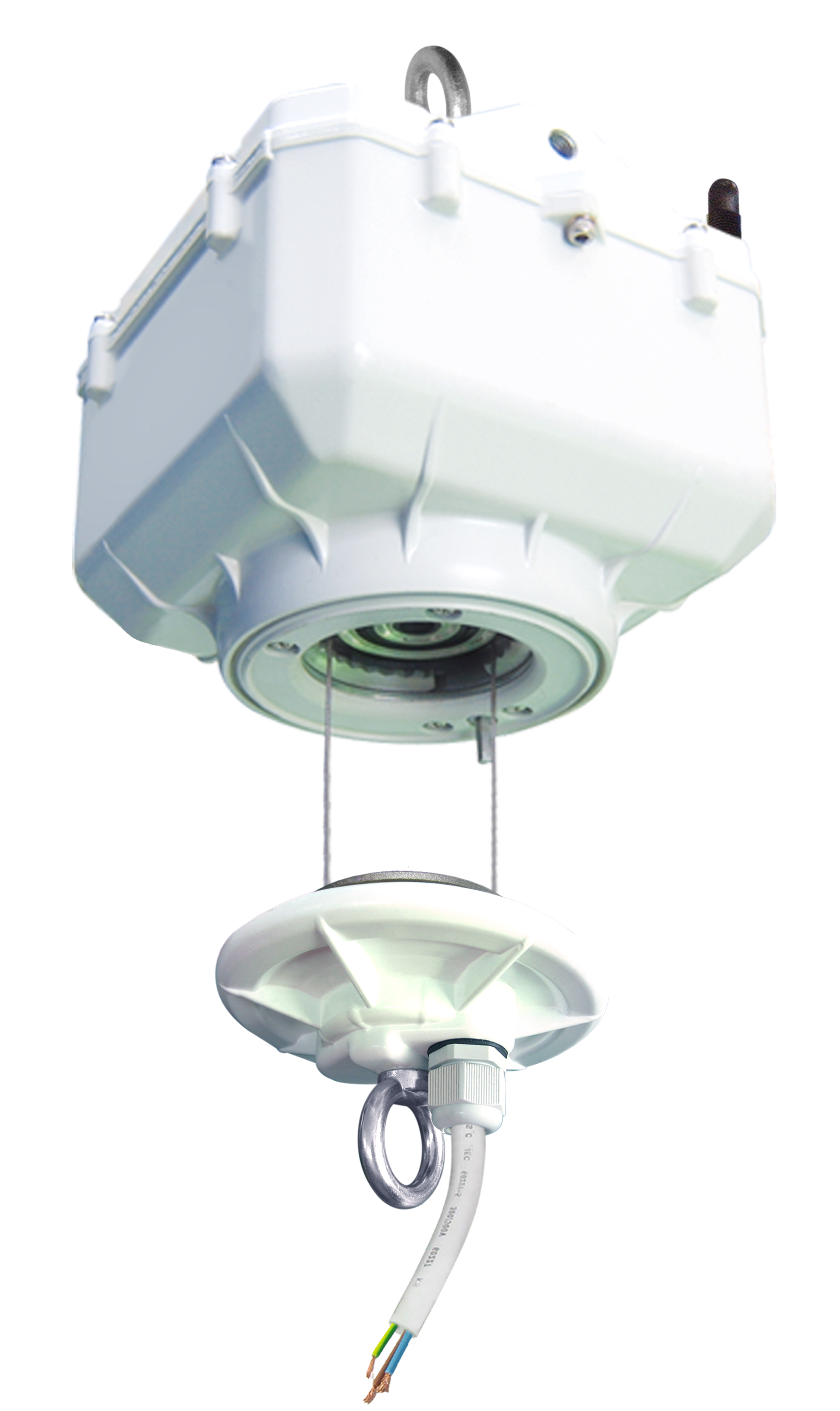 Compact Chandelier Winch Systems Heavy Duty Compact Lift HD 35 & HD 50
