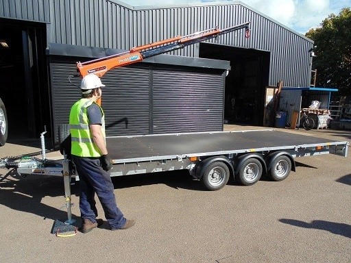 Loader Cranes for Trailers: A Growing Trend - Penny Engineering Ltd