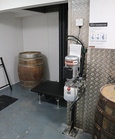 Cellar Lift the Right Brew of Safety and Efficiency for New Goose Island Brewpub in Shoreditch - Penny Engineering Ltd