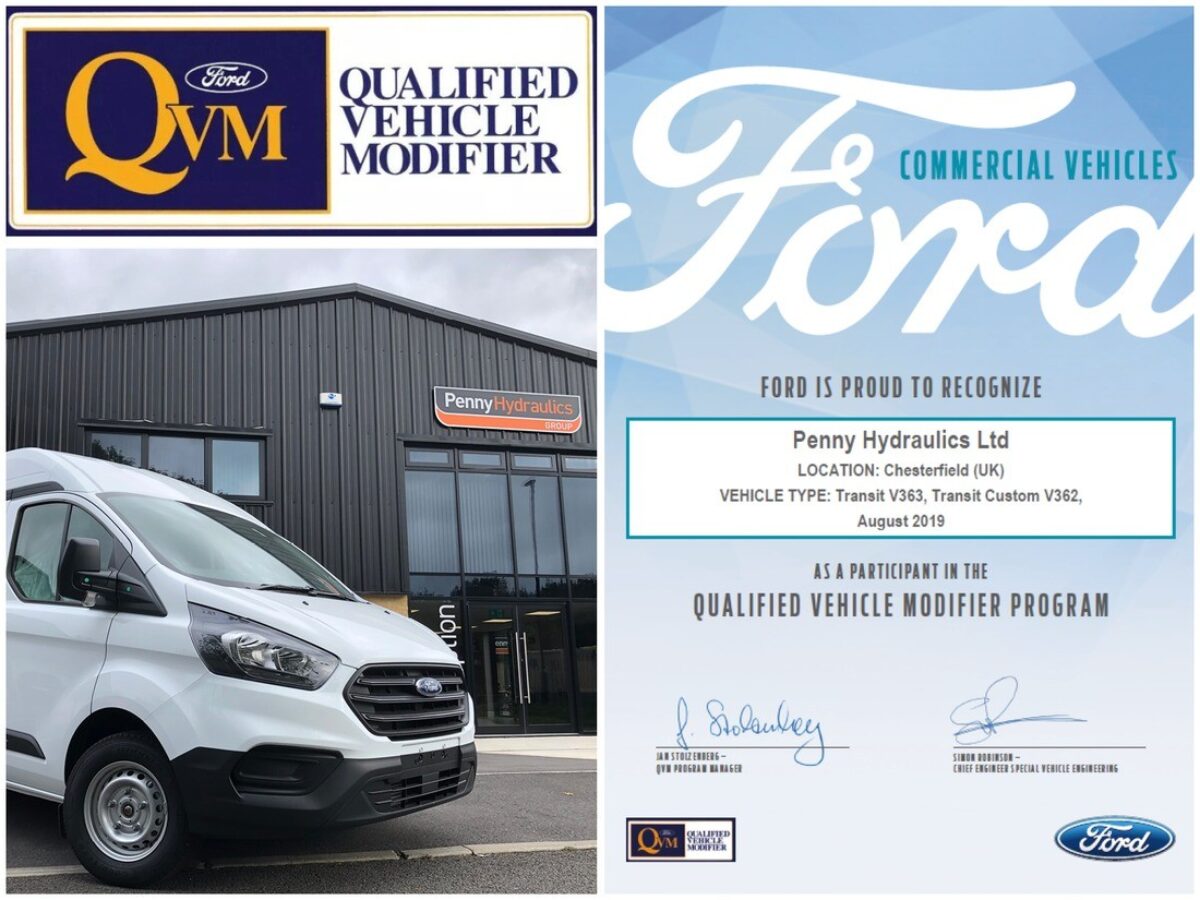 Penny Engineering Awarded Coveted Ford QVM Status - Penny Engineering Ltd