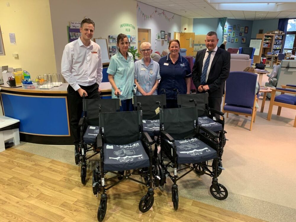 Penny Engineering Purchase Wheelchairs to Enrich Hospice Patients Lives – Penny Engineering Ltd