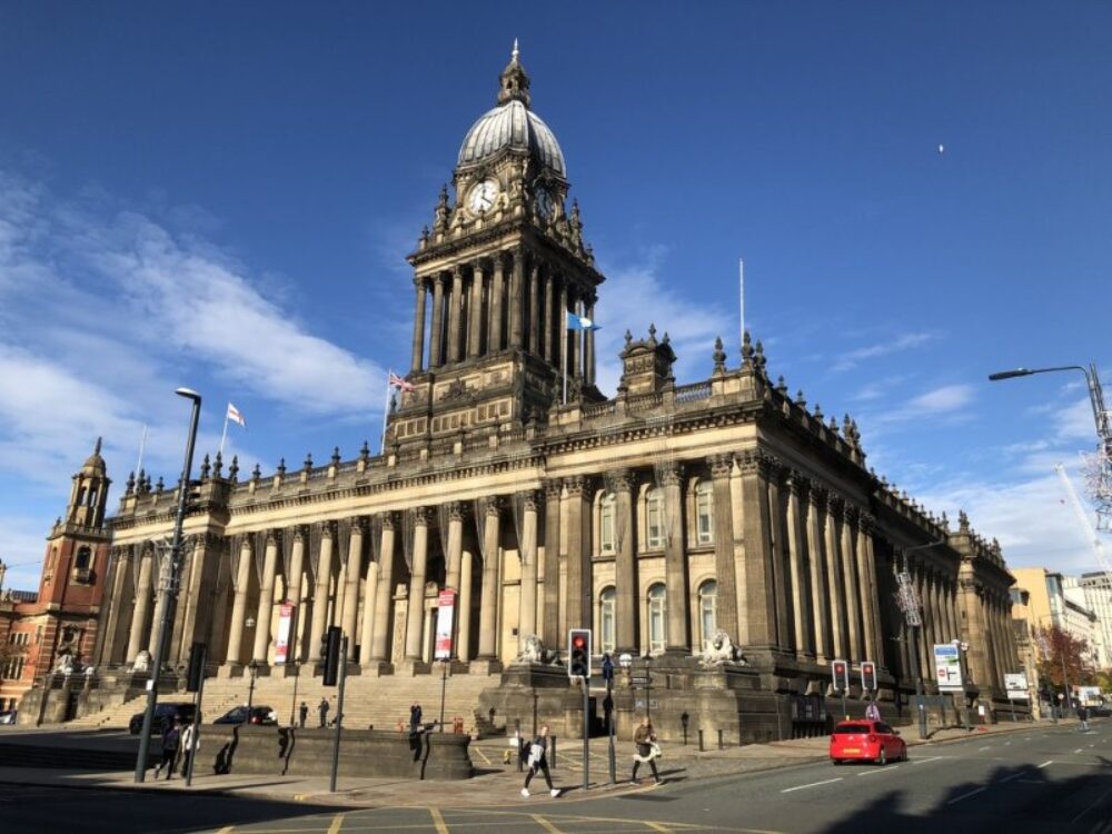 Leeds Town Hall – Chandelier Winch Systems Speed Up Efficiency and Improve Safety – Penny Engineering Ltd
