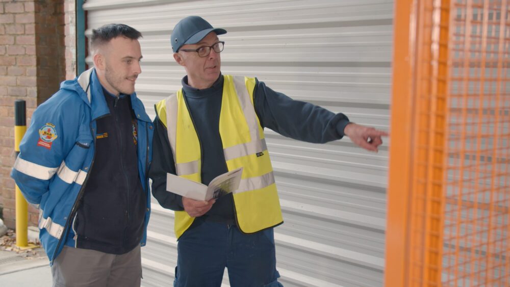 Penny Engineering Provide Self Storage Company with a Mezzanine Goods Lift – Penny Engineering