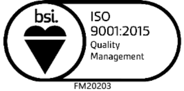 ISO 9001:2015 Quality Management - Penny Engineering Ltd