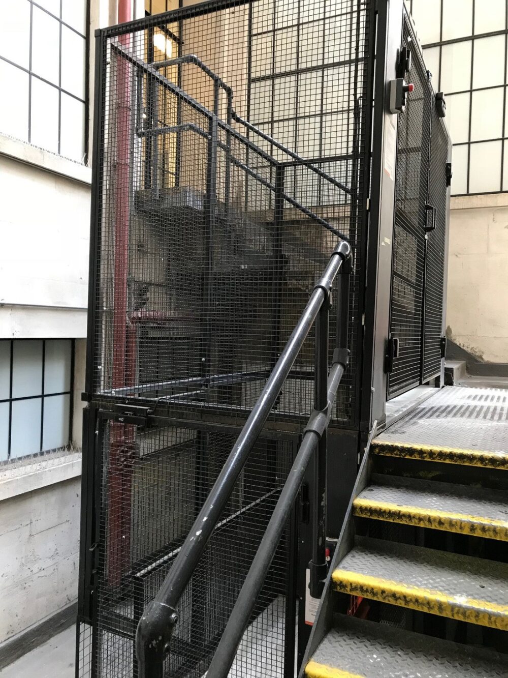 Putting Safety first with a Lightwell Lift | Penny Engineering