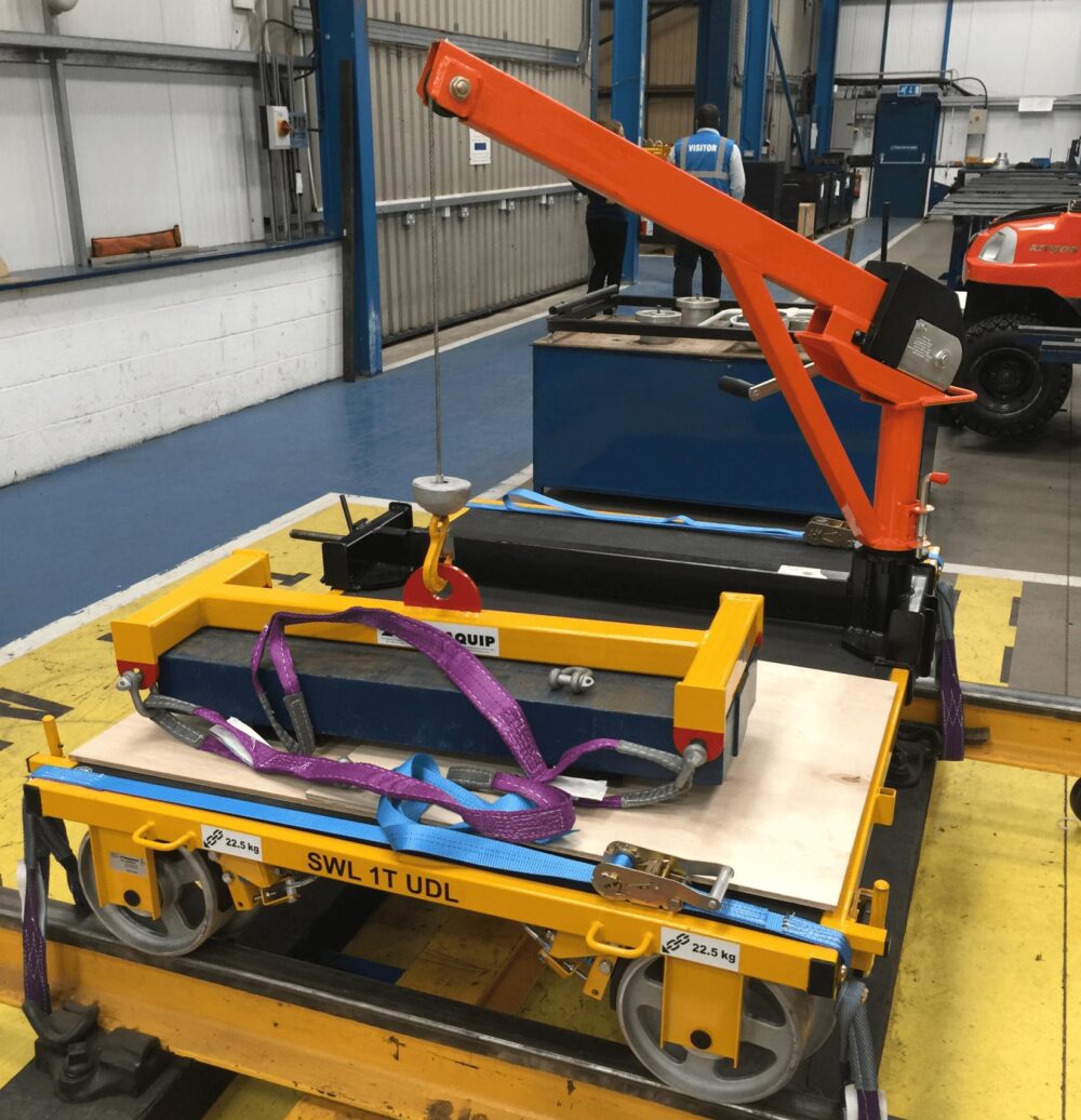 Vehicle Mounted Cranes – Made to Order | Penny Engineering