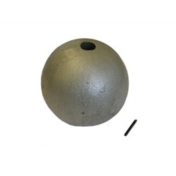 Ball Weight Including Roll Pin -  - Penny Engineering Ltd