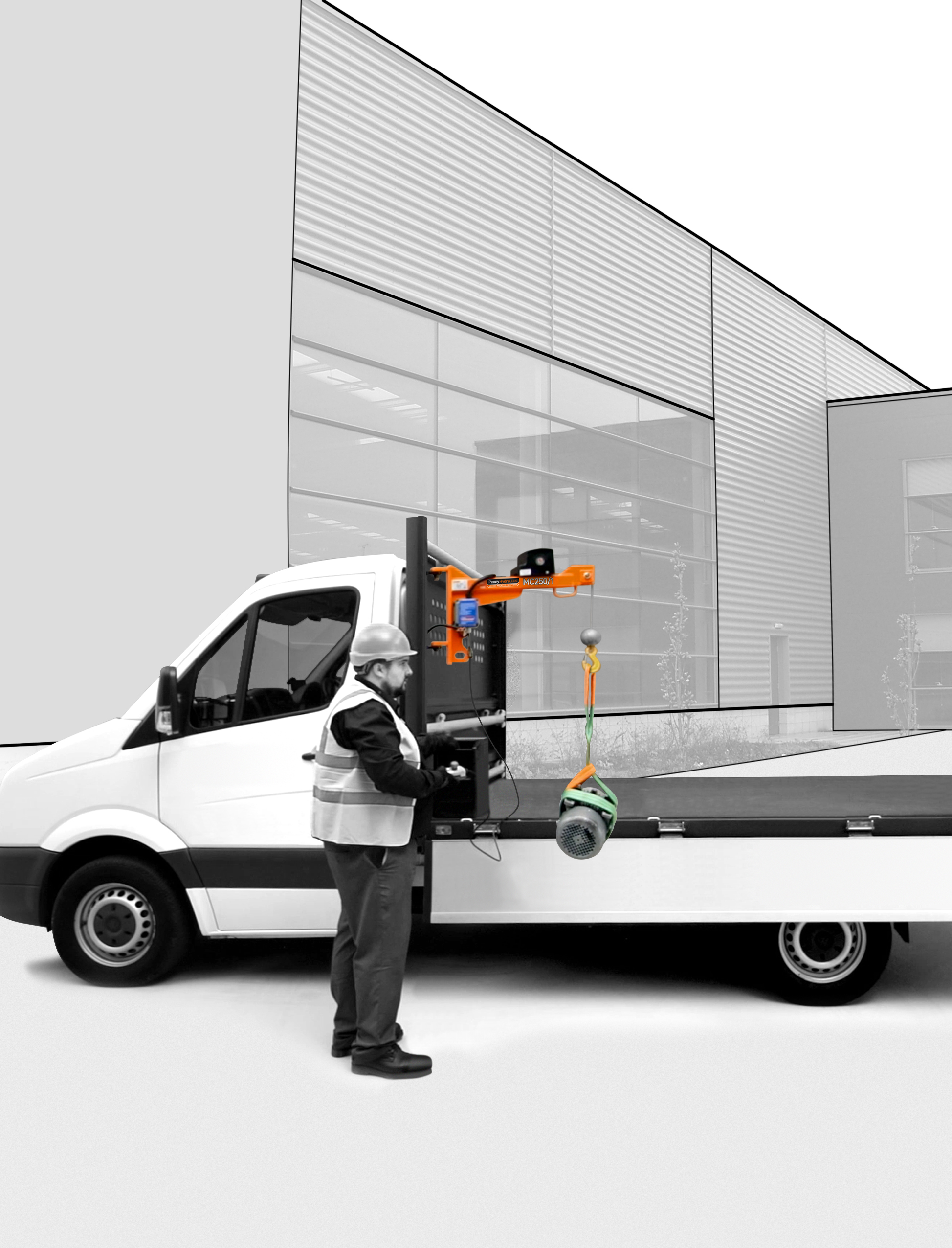 Loads Better: A Guide to Truck Mounted Cranes - Penny Engineering Ltd